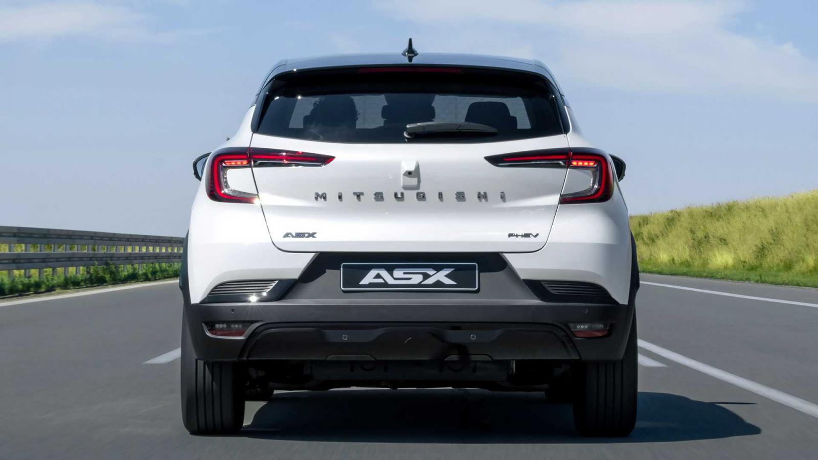 Mitsubishi ASX: Ο νέος παίκτης στην κατηγορία B-SUV